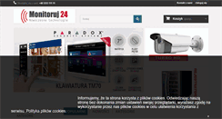 Desktop Screenshot of monitoruj24.pl