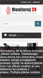 Mobile Screenshot of monitoruj24.pl